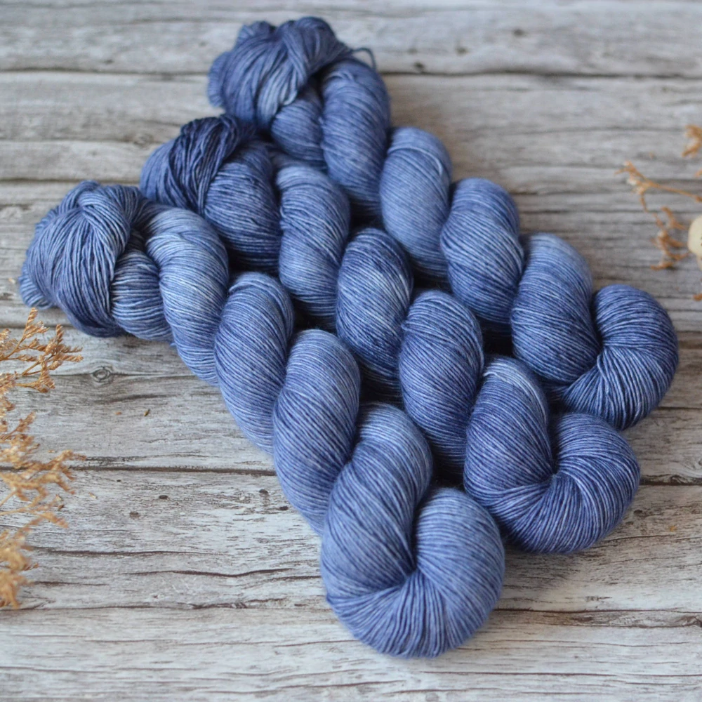 Merino singles - Cornflower