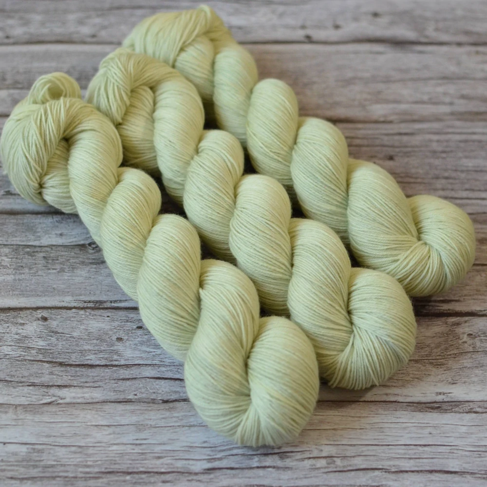 Merino fingering - Pistachio