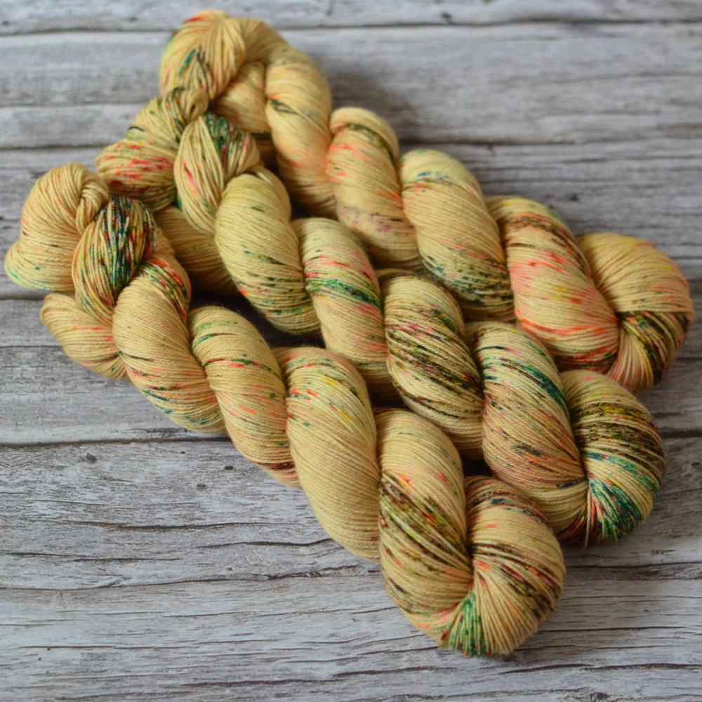 Platinum Sock - Curry Sprinkles