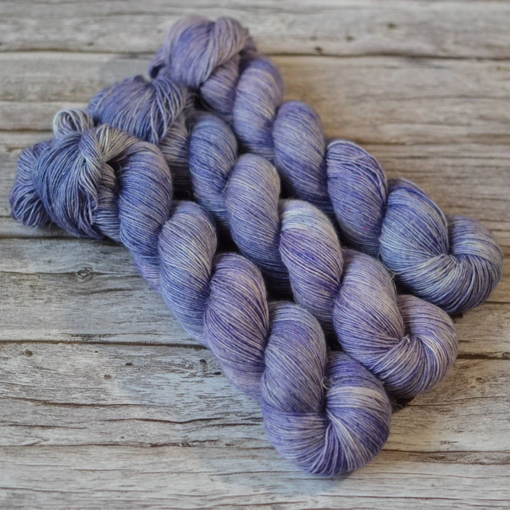 Merino Linen singles - Lavender