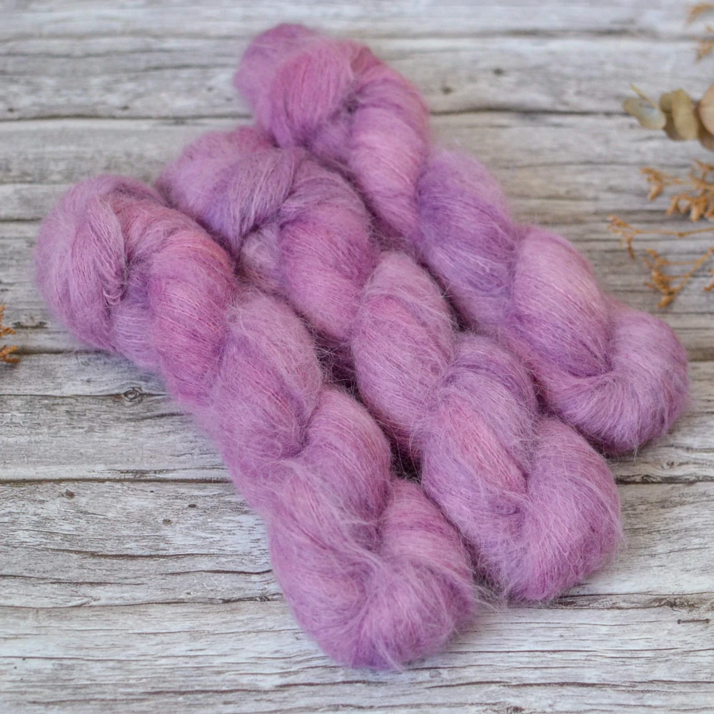 Brushed Suri - Heather