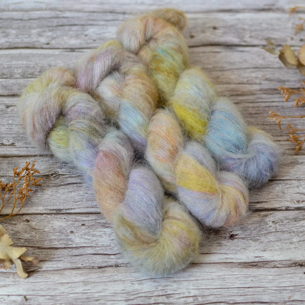 Suri Silk 400 - Indiscrete Concrete