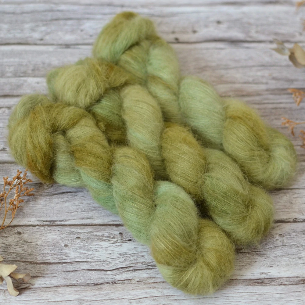 Suri Silk 400 - Olive Haze