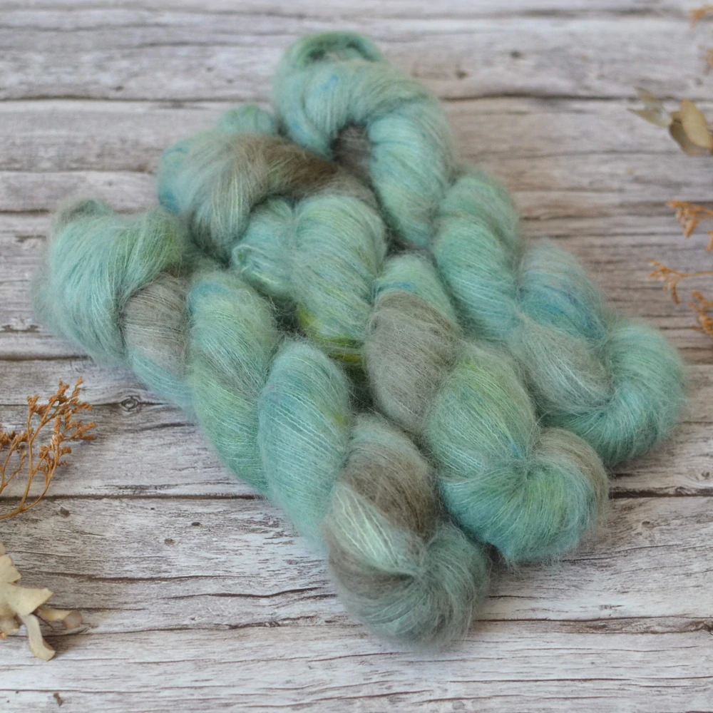 Suri Silk 400 - Sea Glass