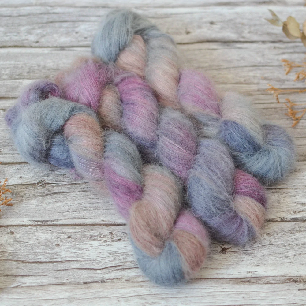 Suri Silk 400 - Heather Mist