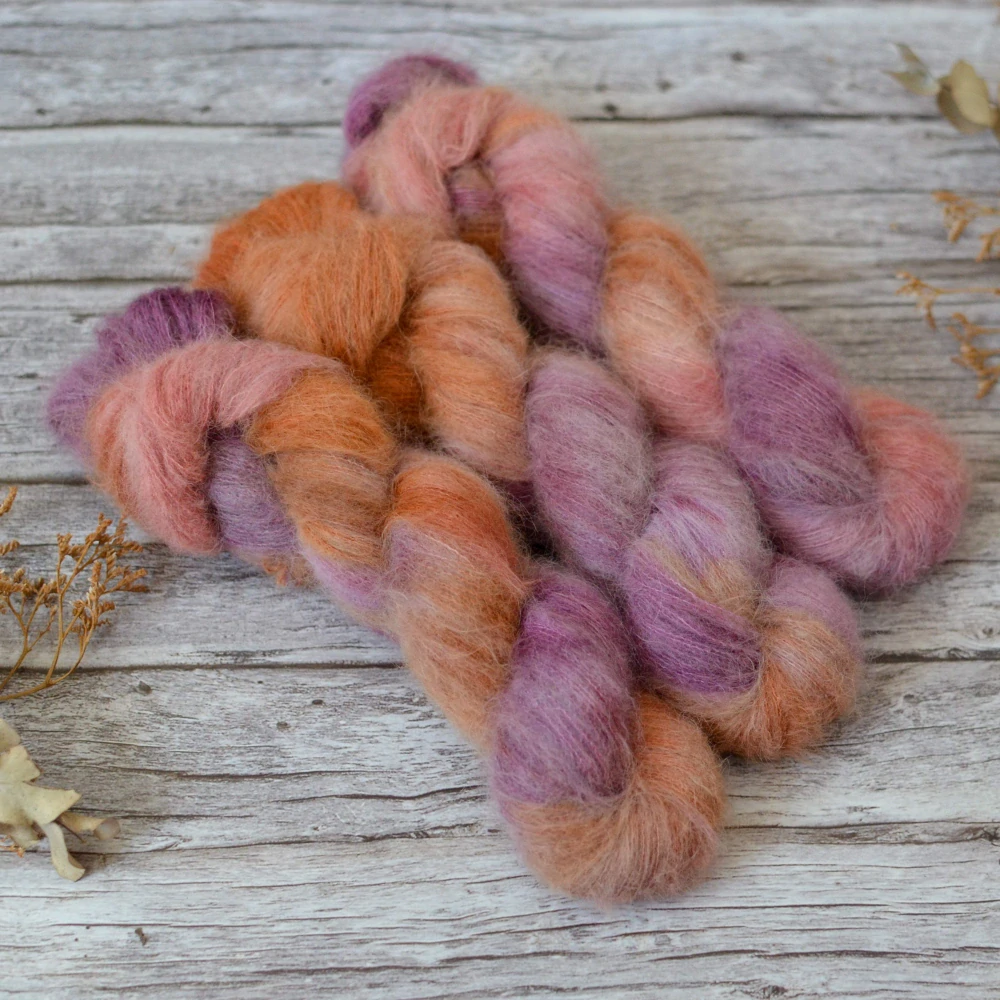 Suri Silk 400 - Kaolin Rose