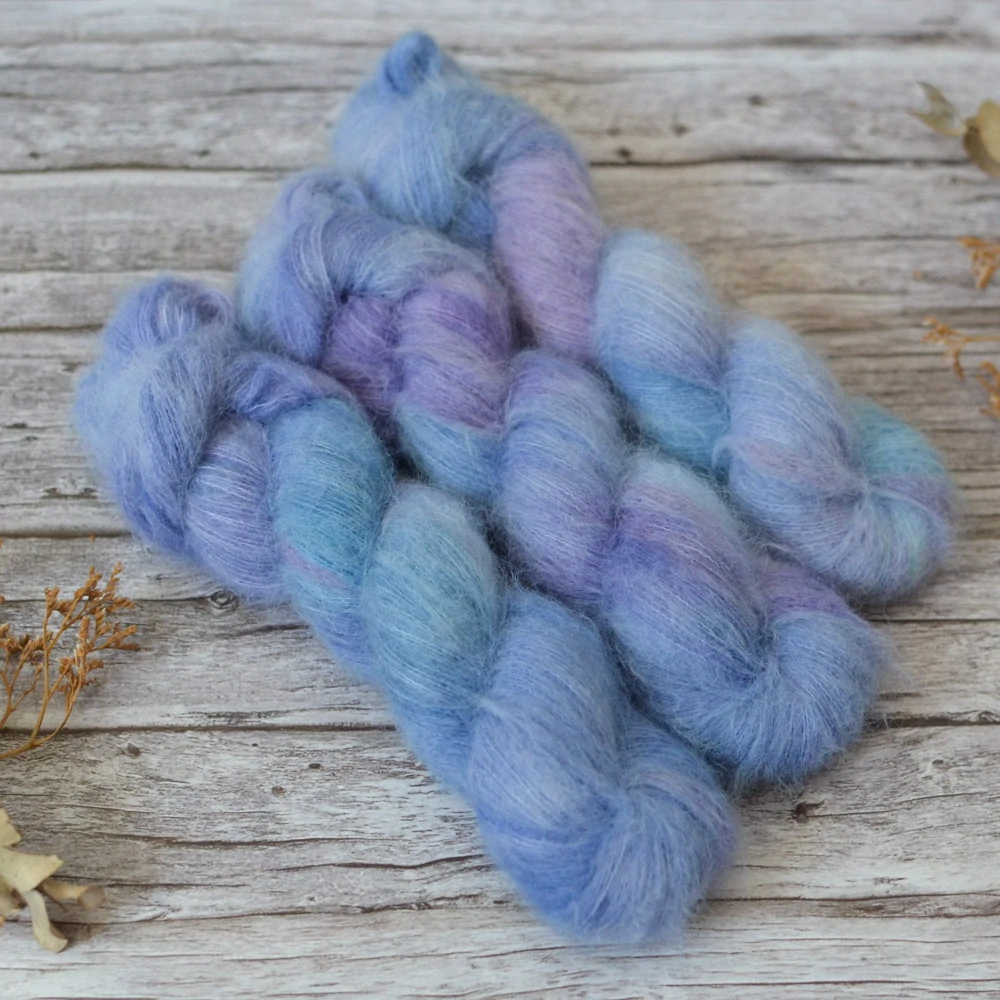 Suri Silk 400 - Lilacs