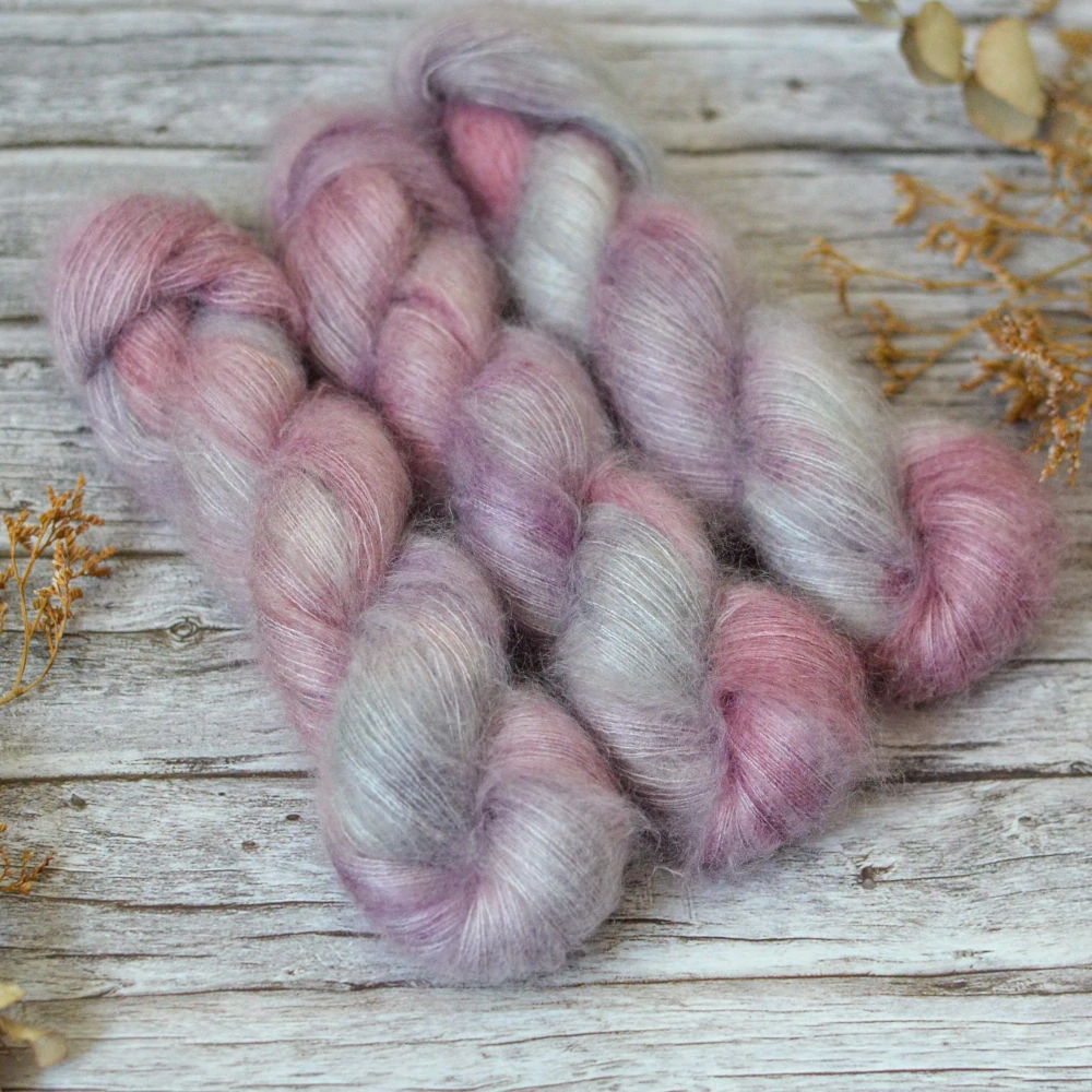 Mohair Silk - Silver Teacup