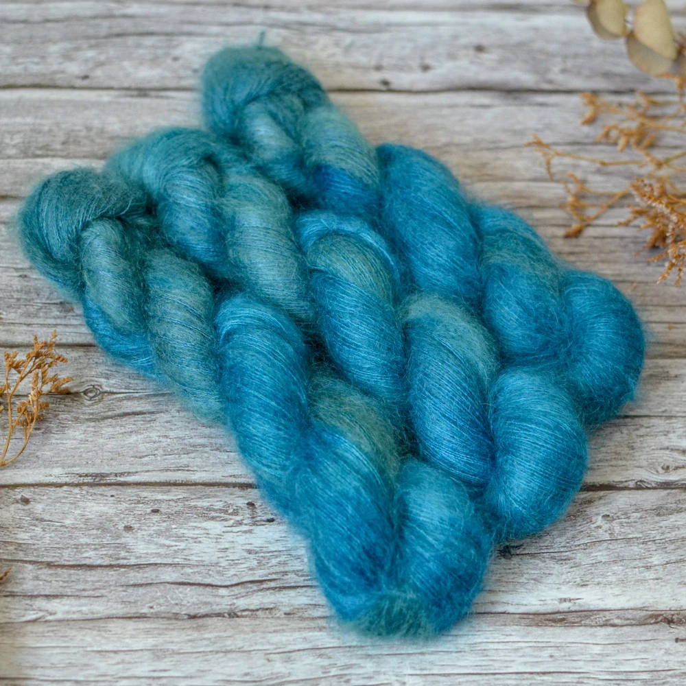Mohair Silk - Cerulean Tide