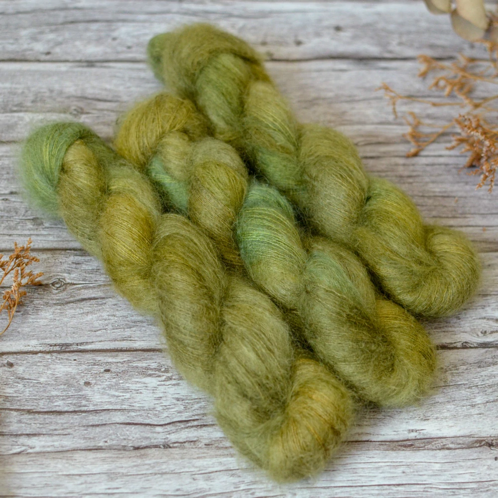 Mohair Silk - Bronze Moss