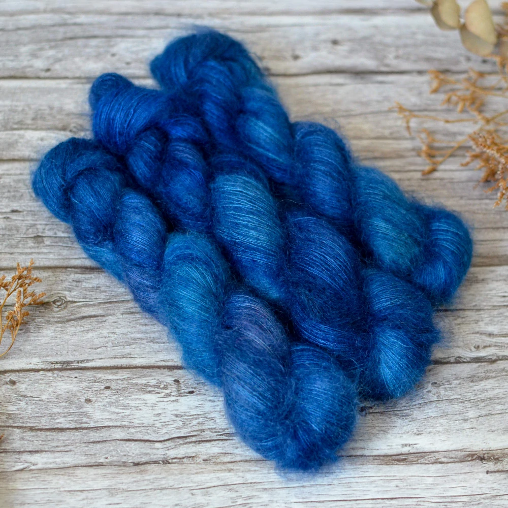 Mohair Silk - Saphire Ink