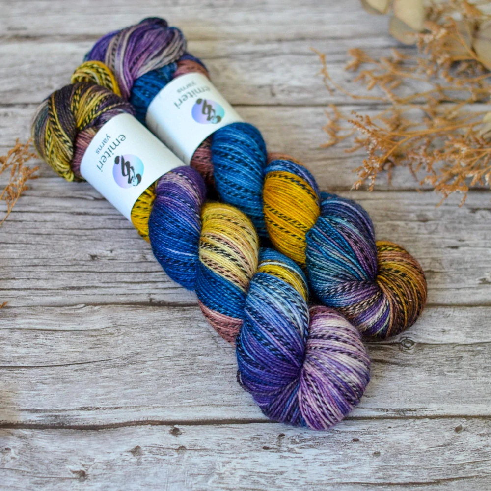 Zebra Sock - Golden Hour