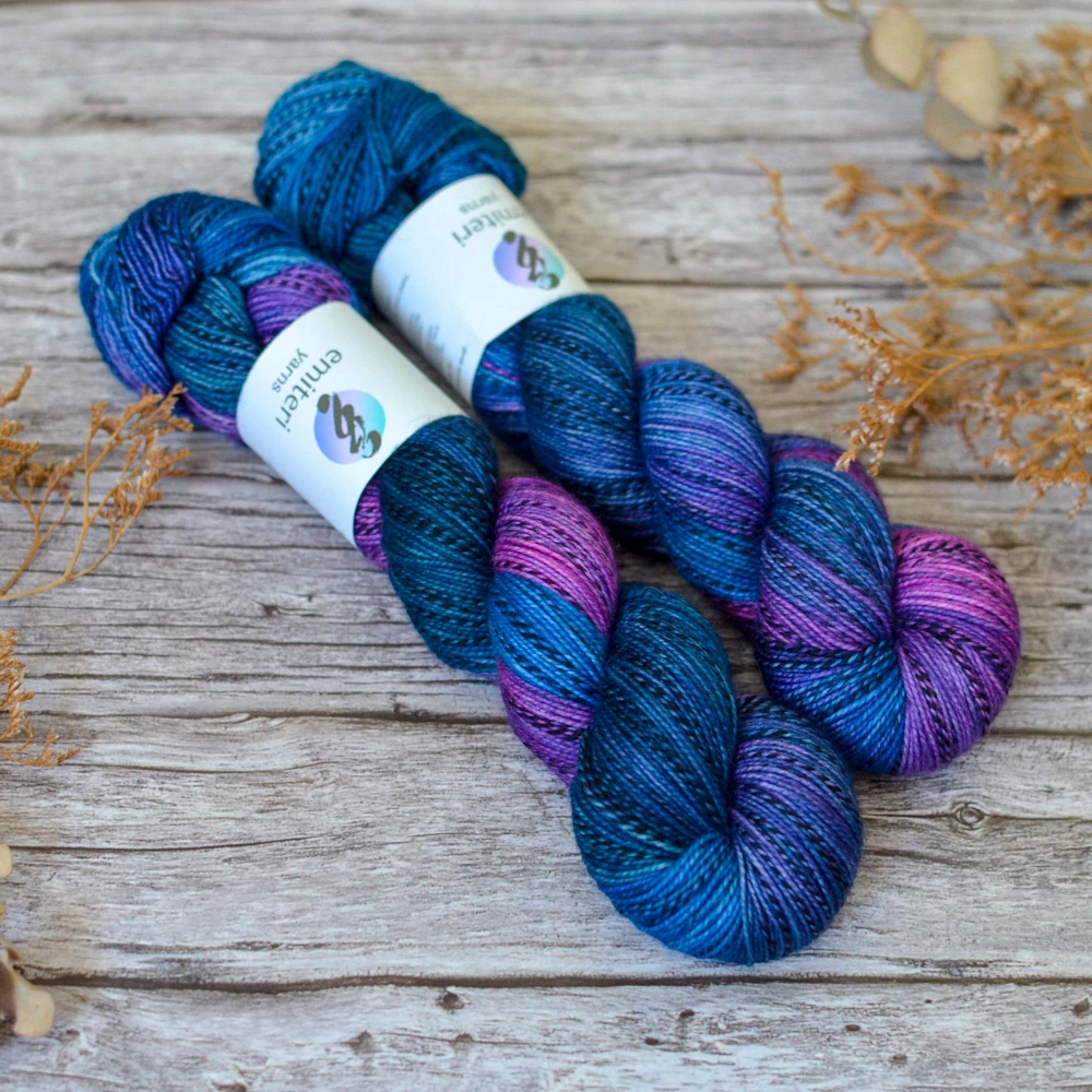 Zebra Sock - Peacock Pride