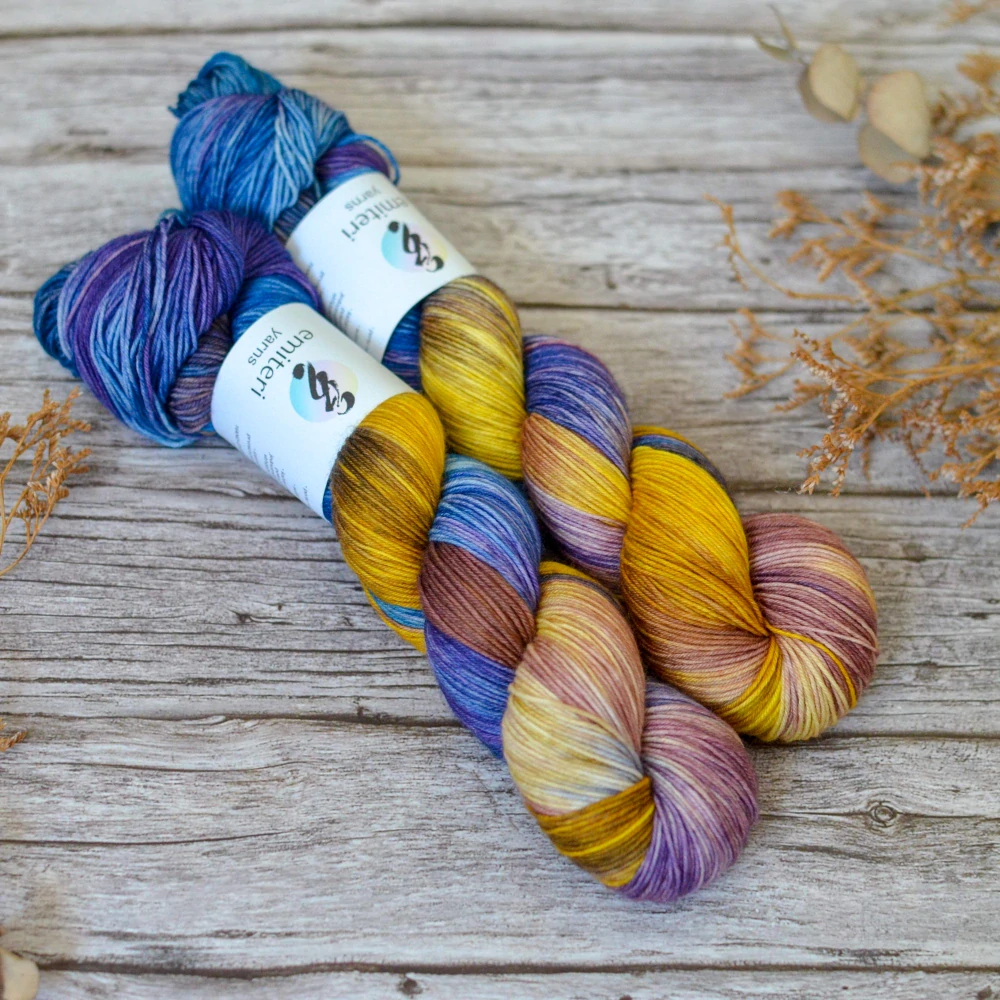Platinum Sock - Golden Hour