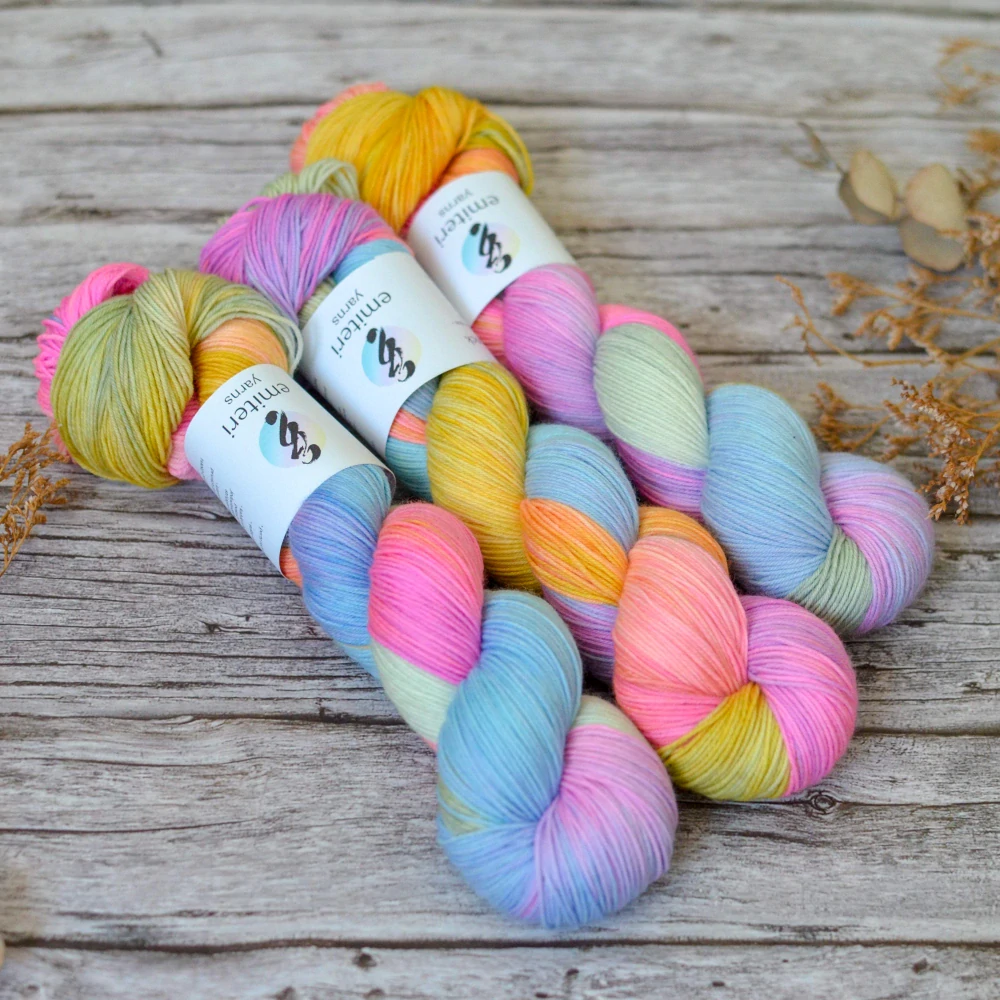 Platinum Sock - Unicorn Mane