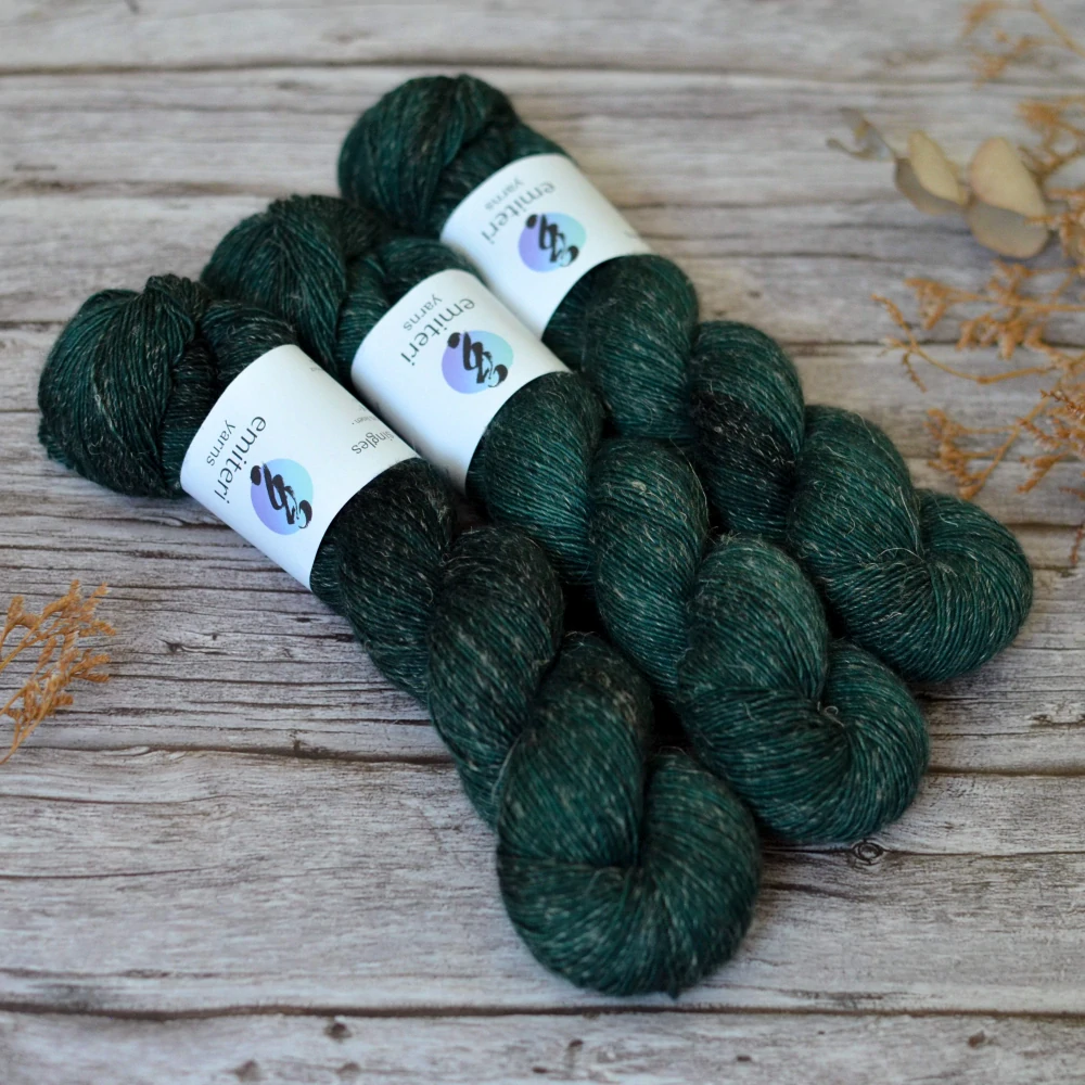 Merino Linen singles - Deep Forest