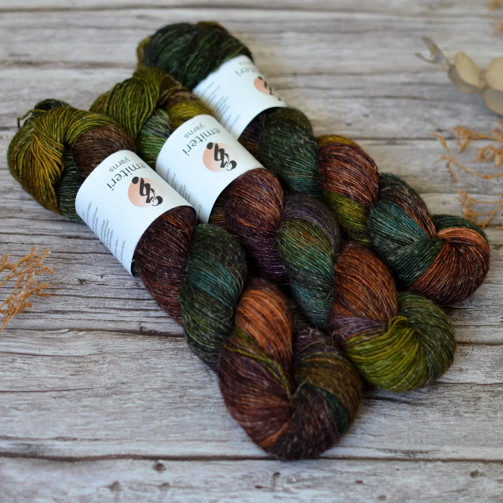 Merino Linen singles - Gorgone