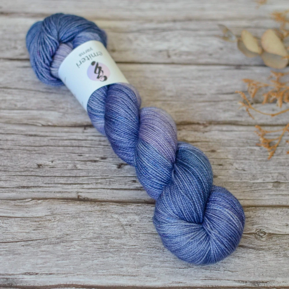 Merino silk 4ply - Cornflower
