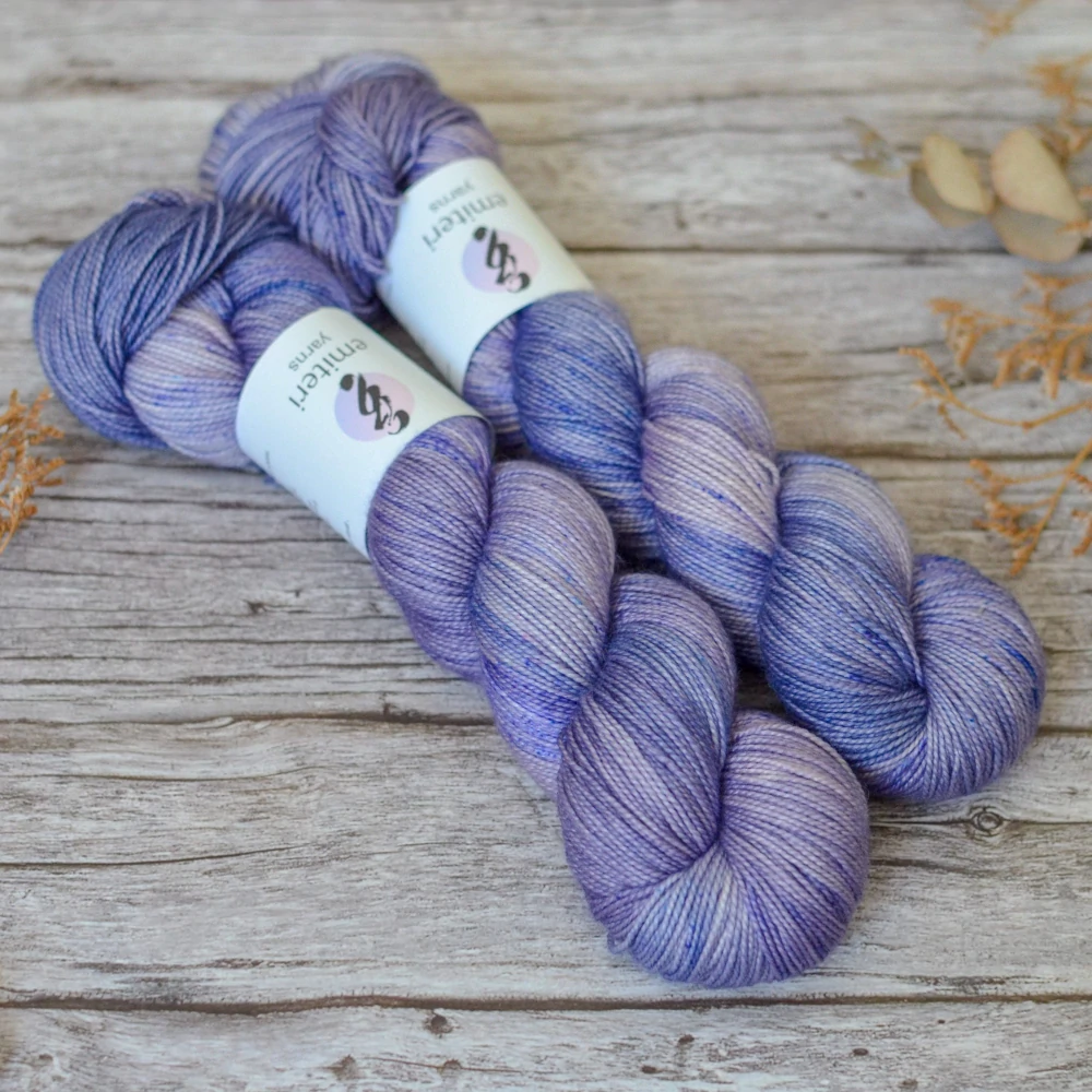 Merino silk 4ply - Lavender