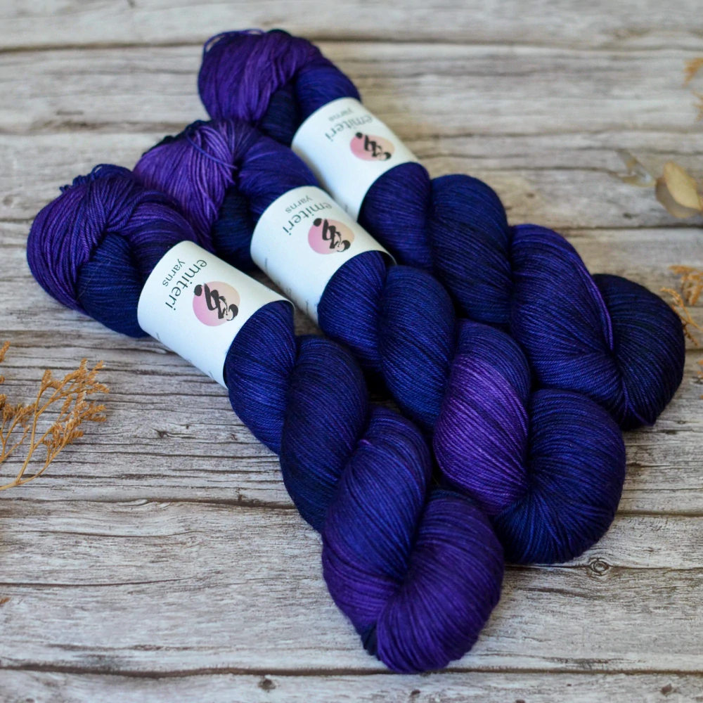 Merino fingering - Nightshade