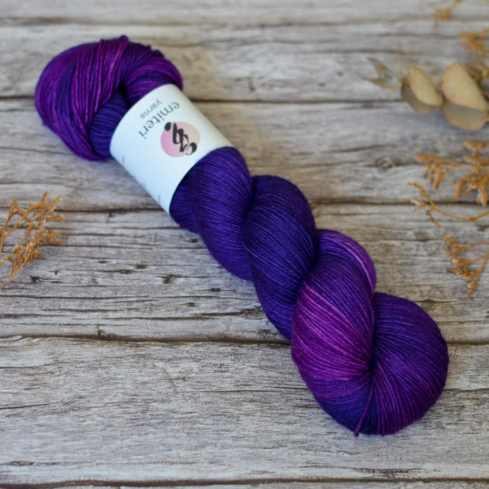 Merino fingering - Ultra Violet