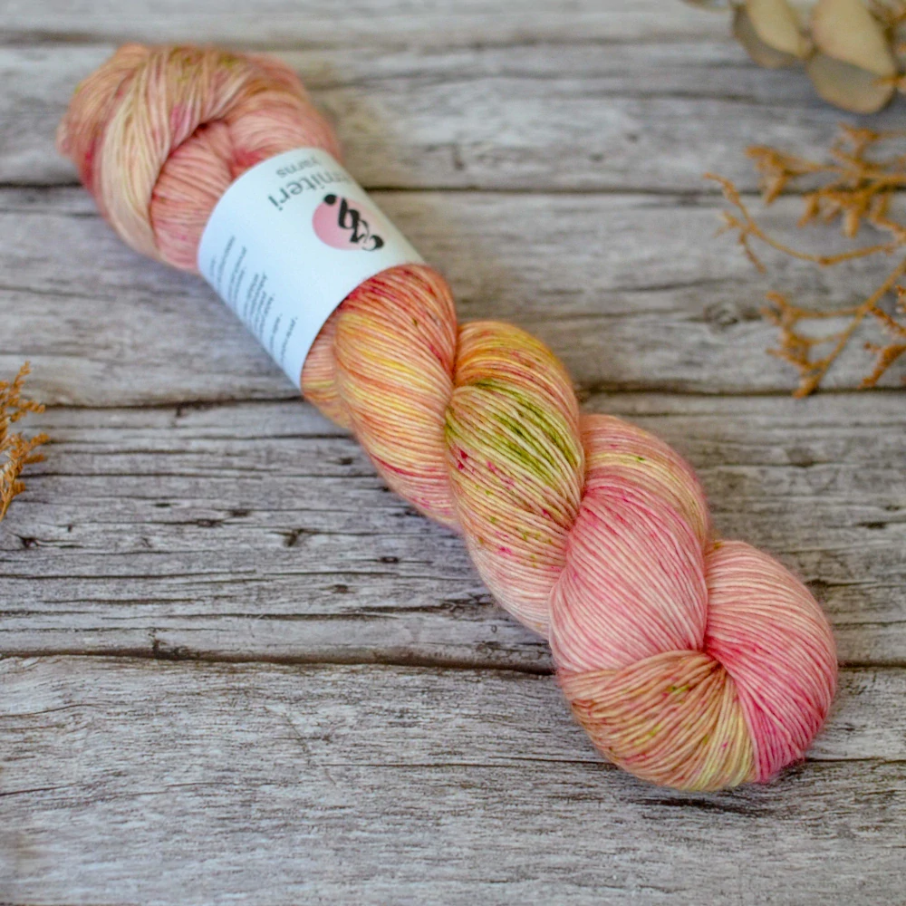 Merino singles - Blossom Cherry