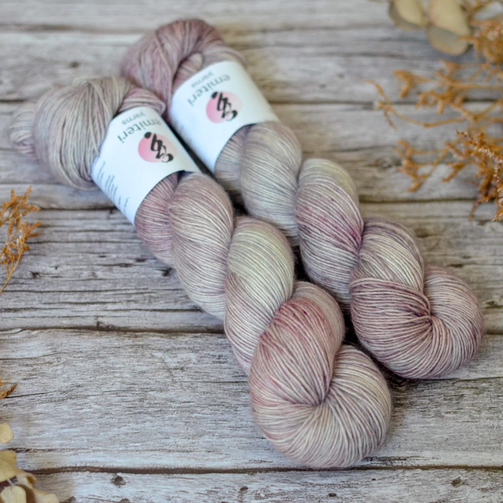 Merino singles - Silver Teacup