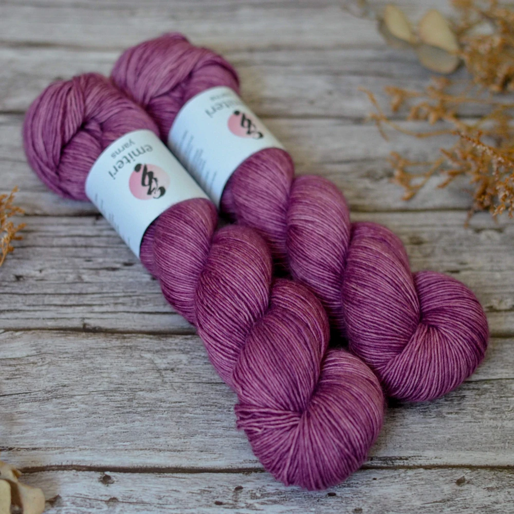Merino singles - Grapejuice