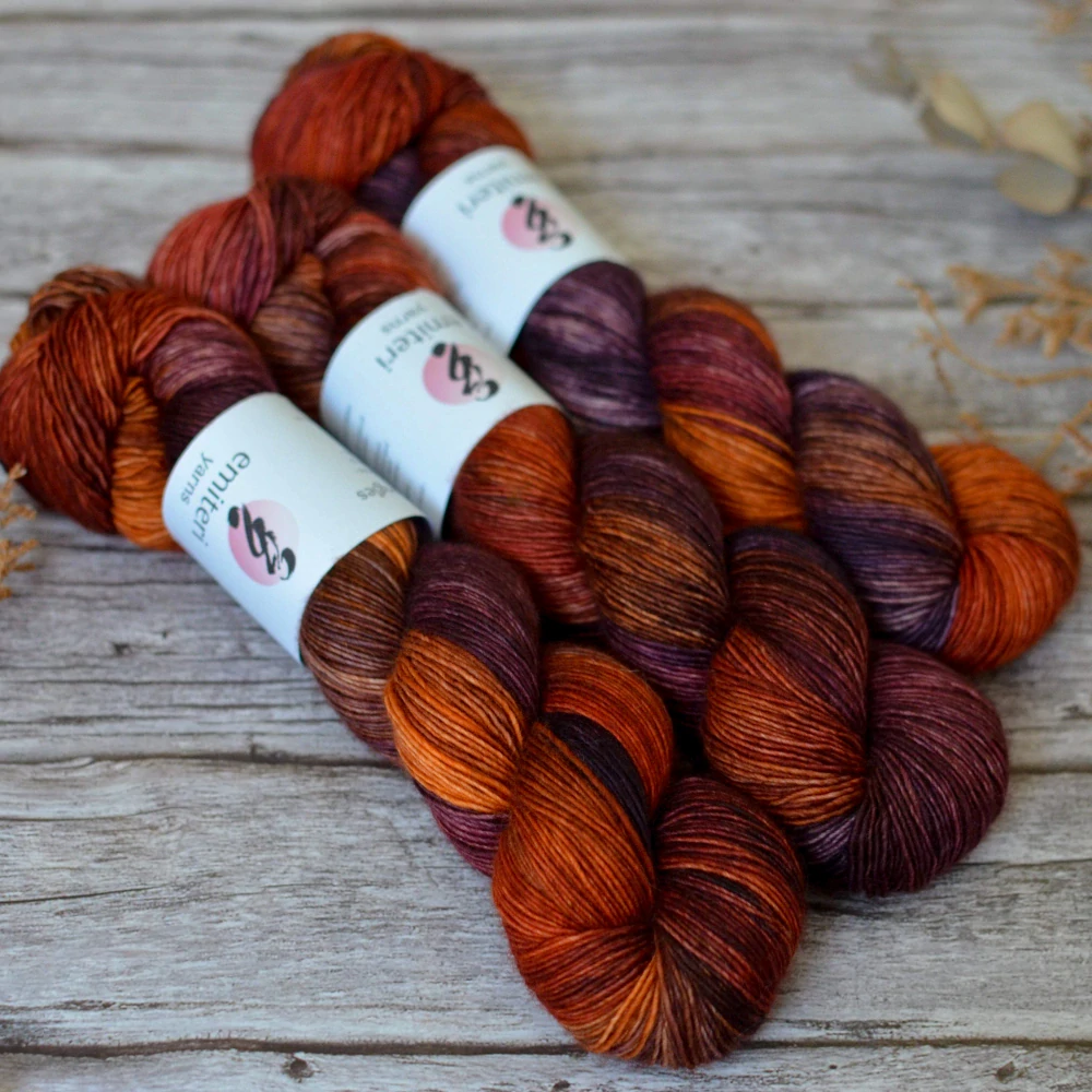 Merino singles - Ember Twilight