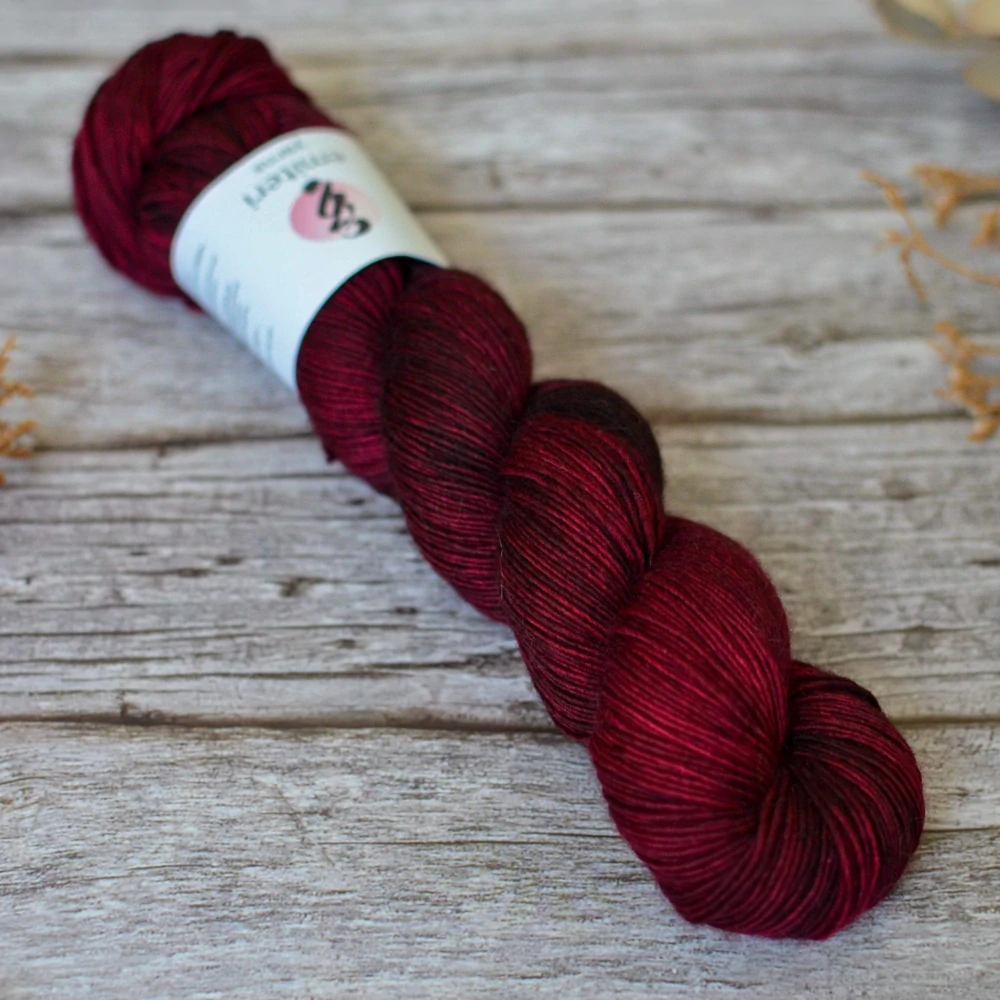 Merino singles - Dark Peony