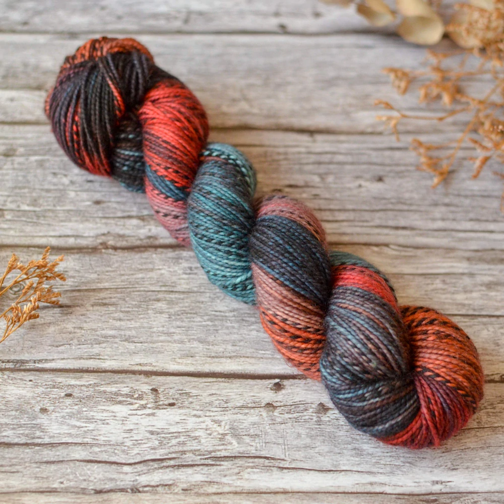 Zebra Sock DK - Hopper