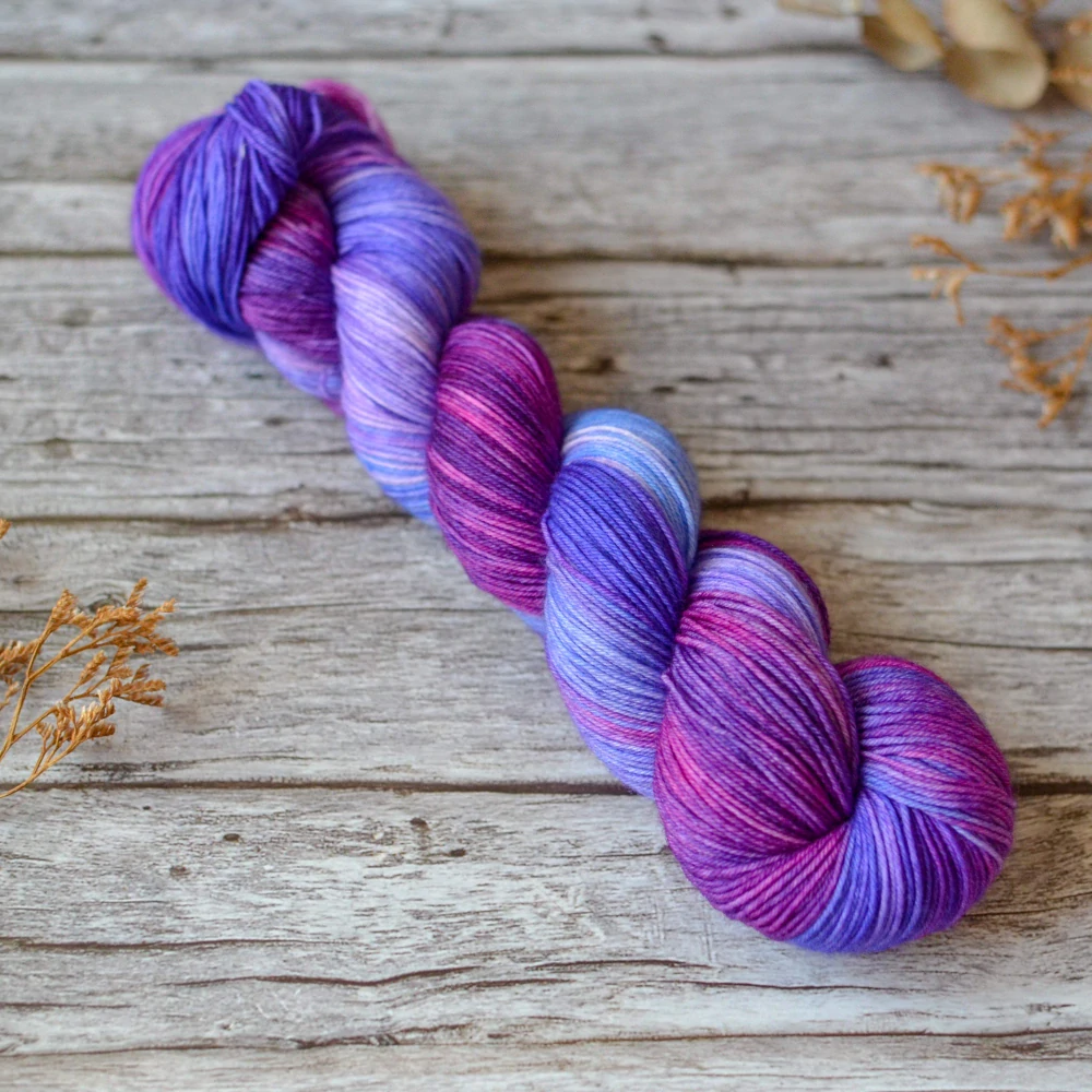 Platinum Sock - Electric Orchid