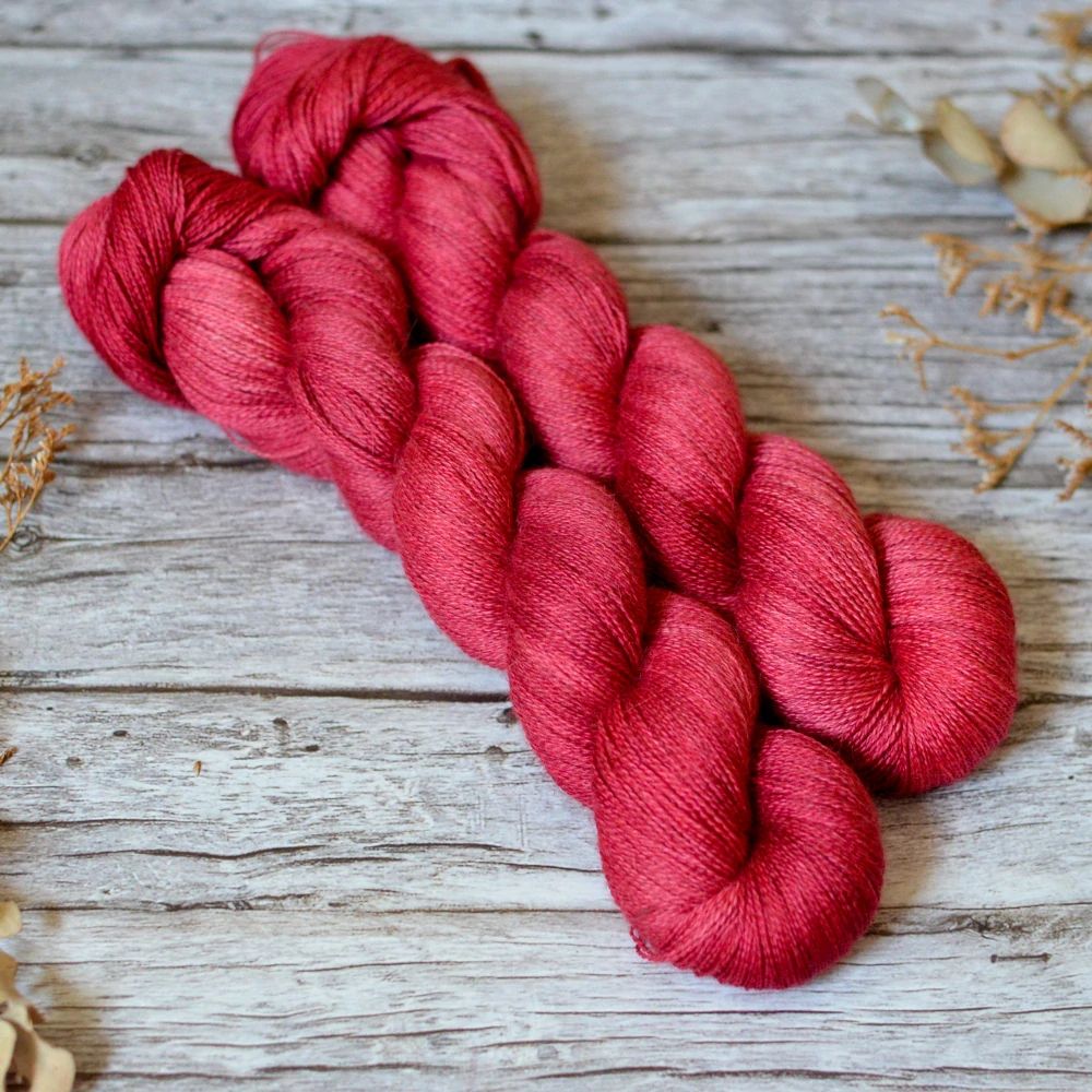 Misty Alpaca Lace - Sanguine