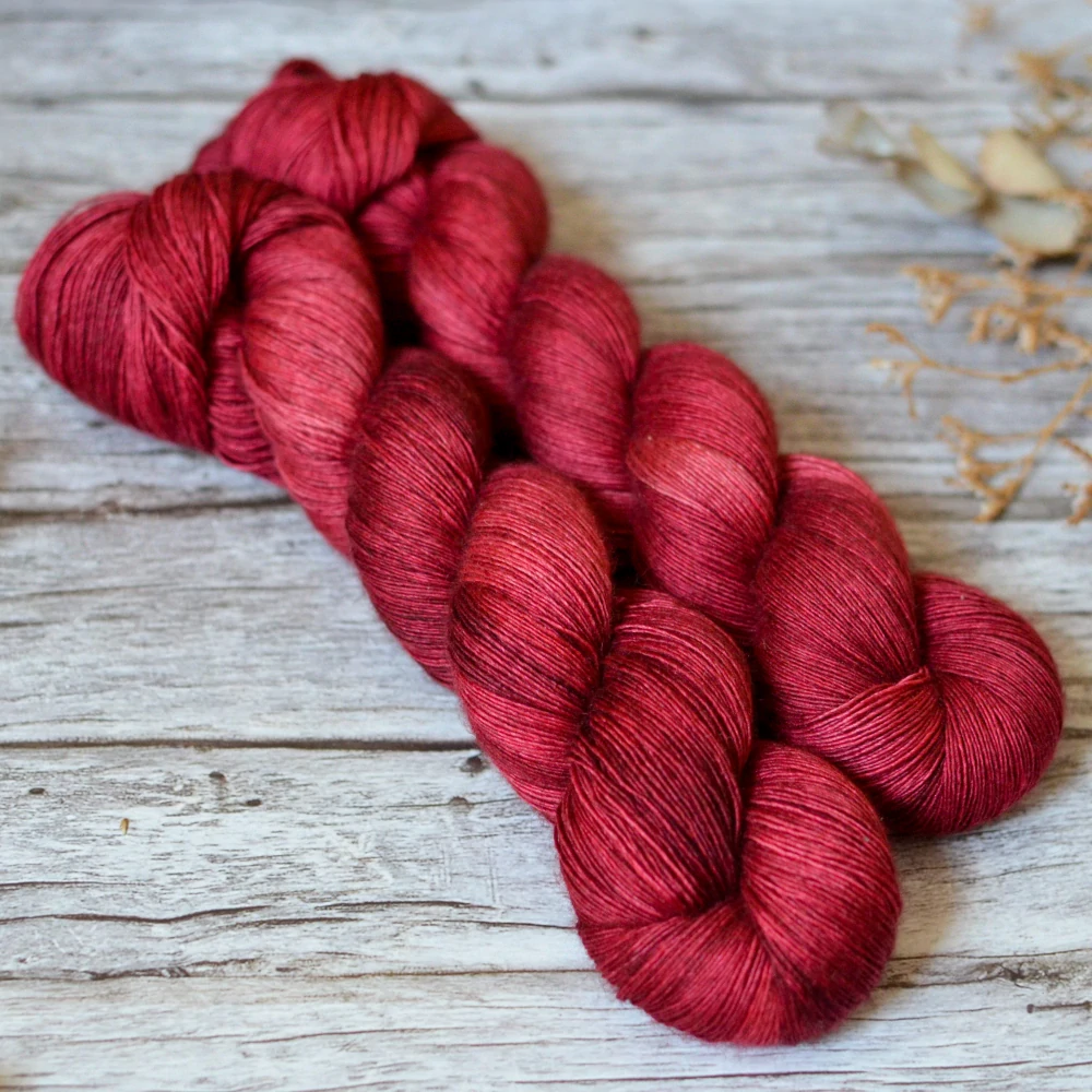 Yak Singles Lace - Sanguine