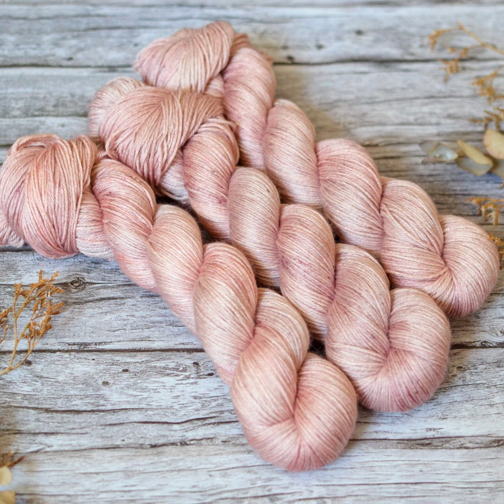 Bamboo Silk - Faded Peony