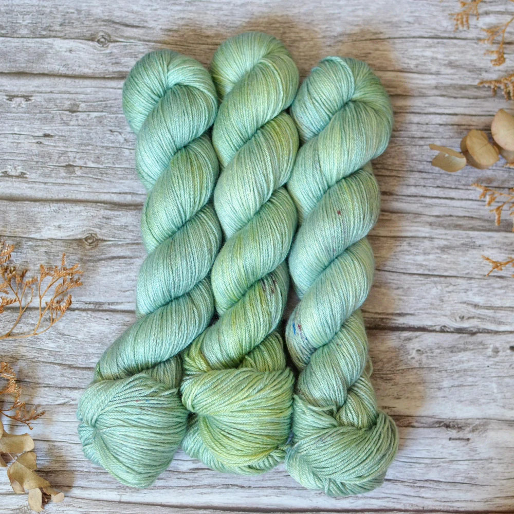 Bamboo Silk - Sage Glass