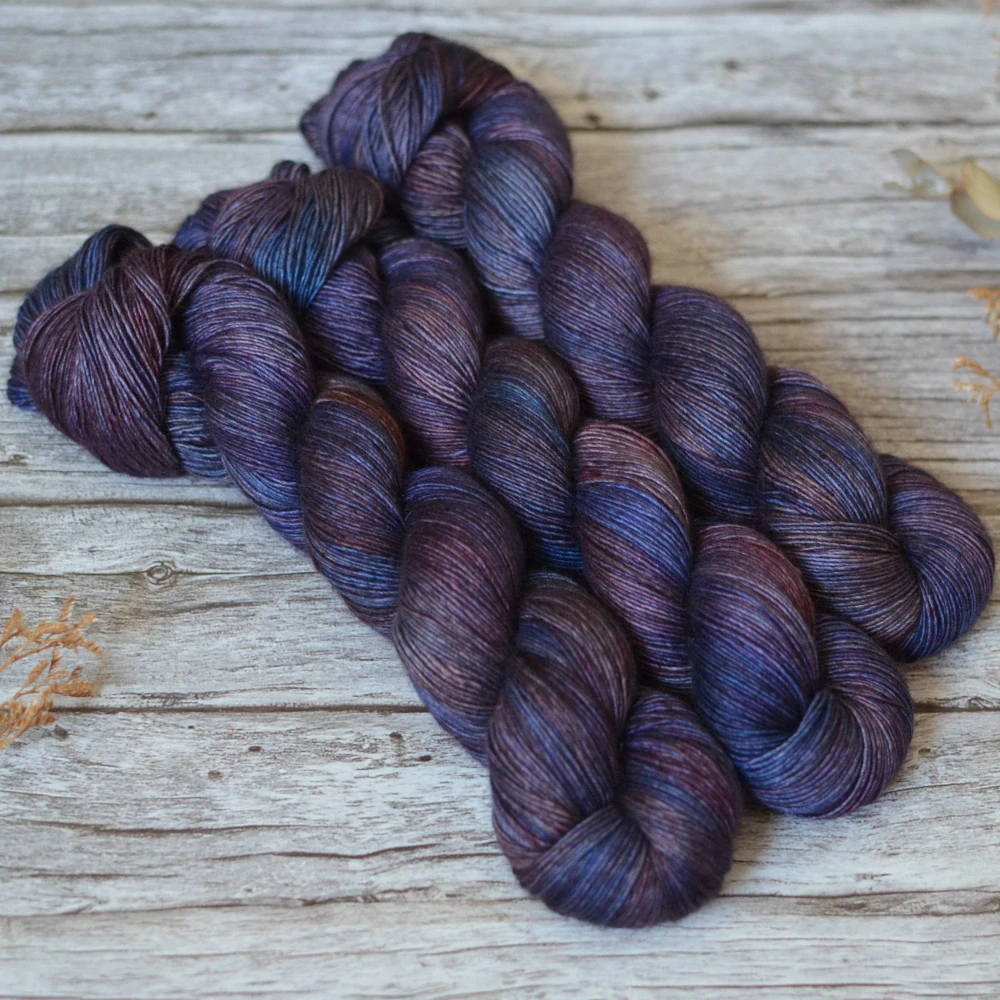 Yak singles - Damson Smoke
