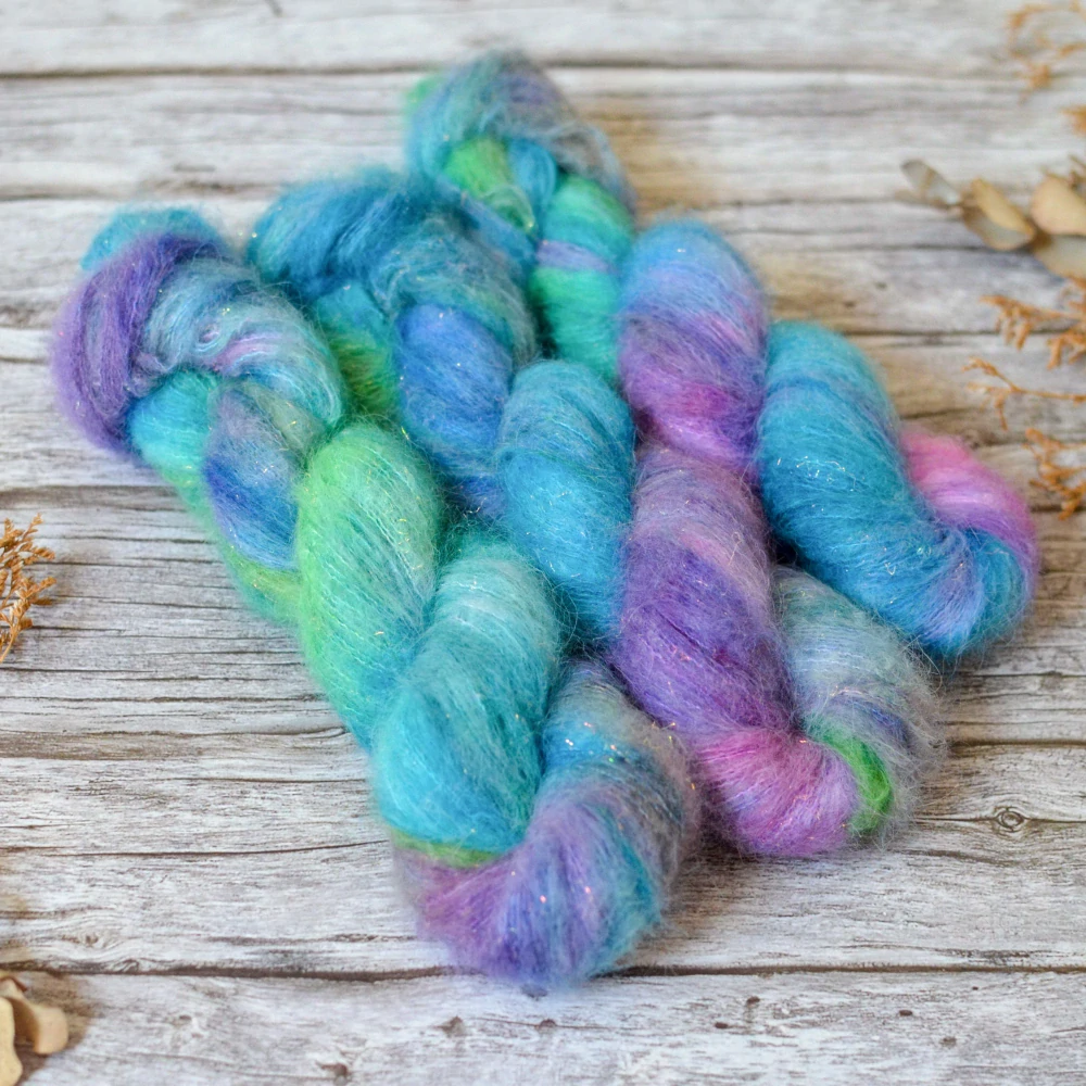Mermaid Suri Silk - Mermaid