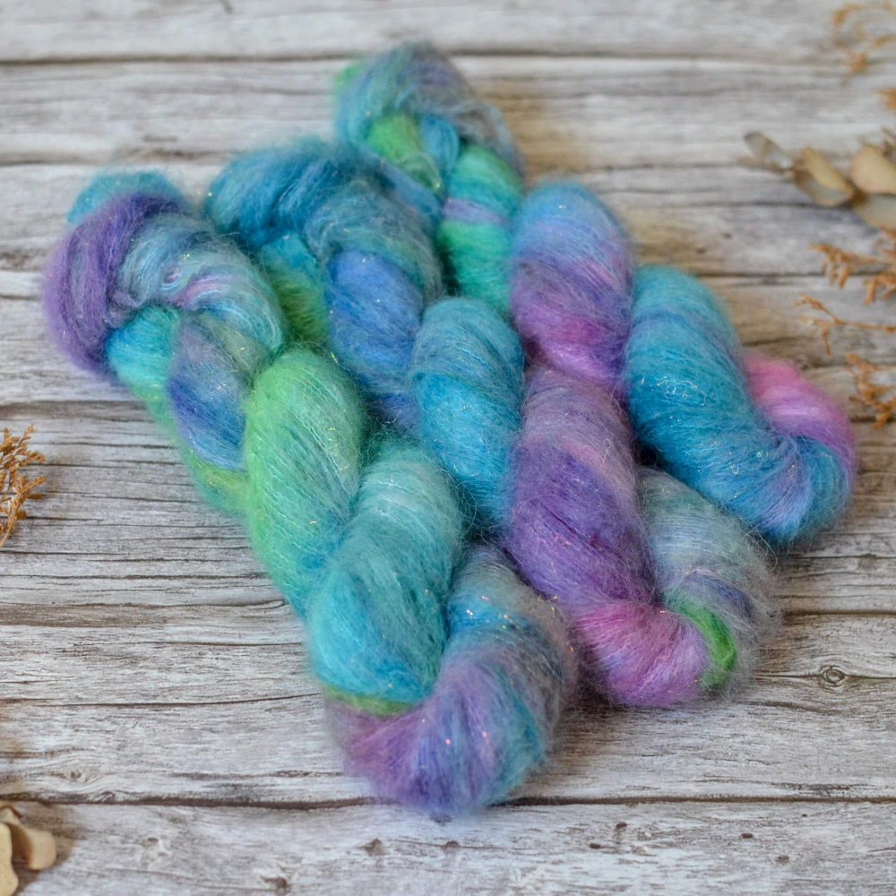 Mermaid Suri Silk - Mermaid