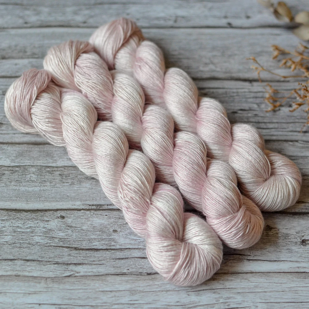 Pure Silk Singles - Pearl Blush