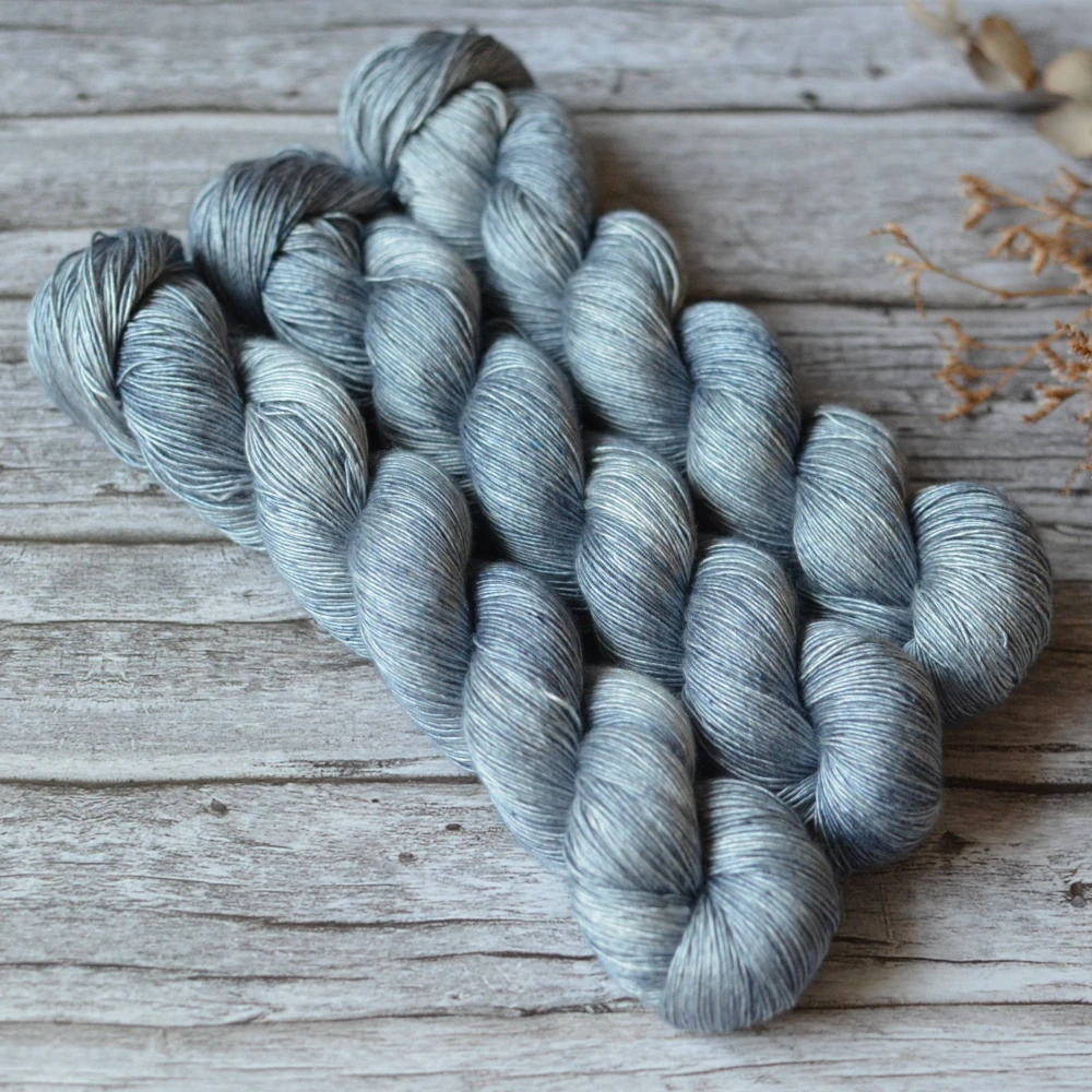 Pure Silk Singles - Dove Grey