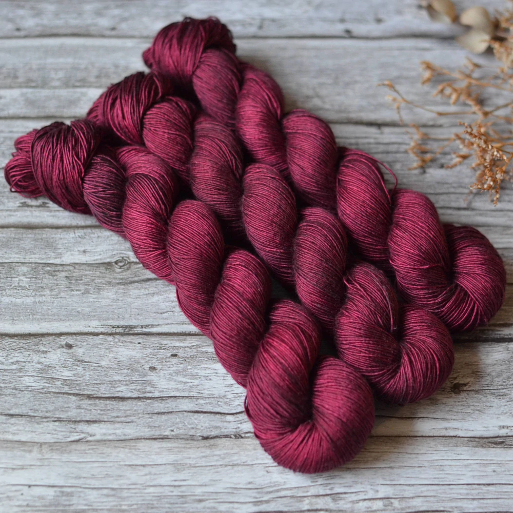 Pure Silk Singles - Ruby Wine