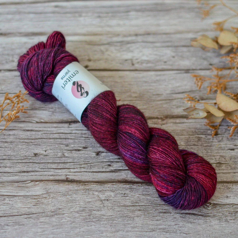 Merino singles - Blackberry