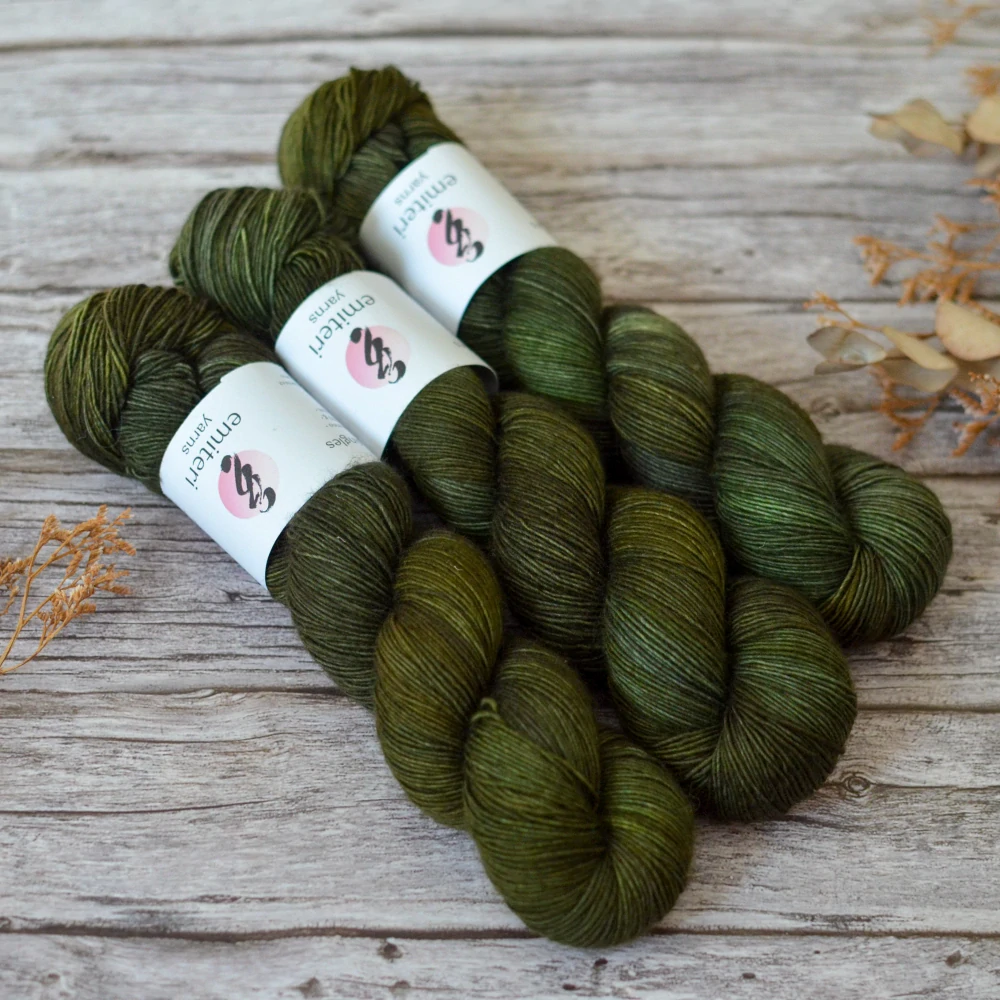 Merino singles - Ranger Green