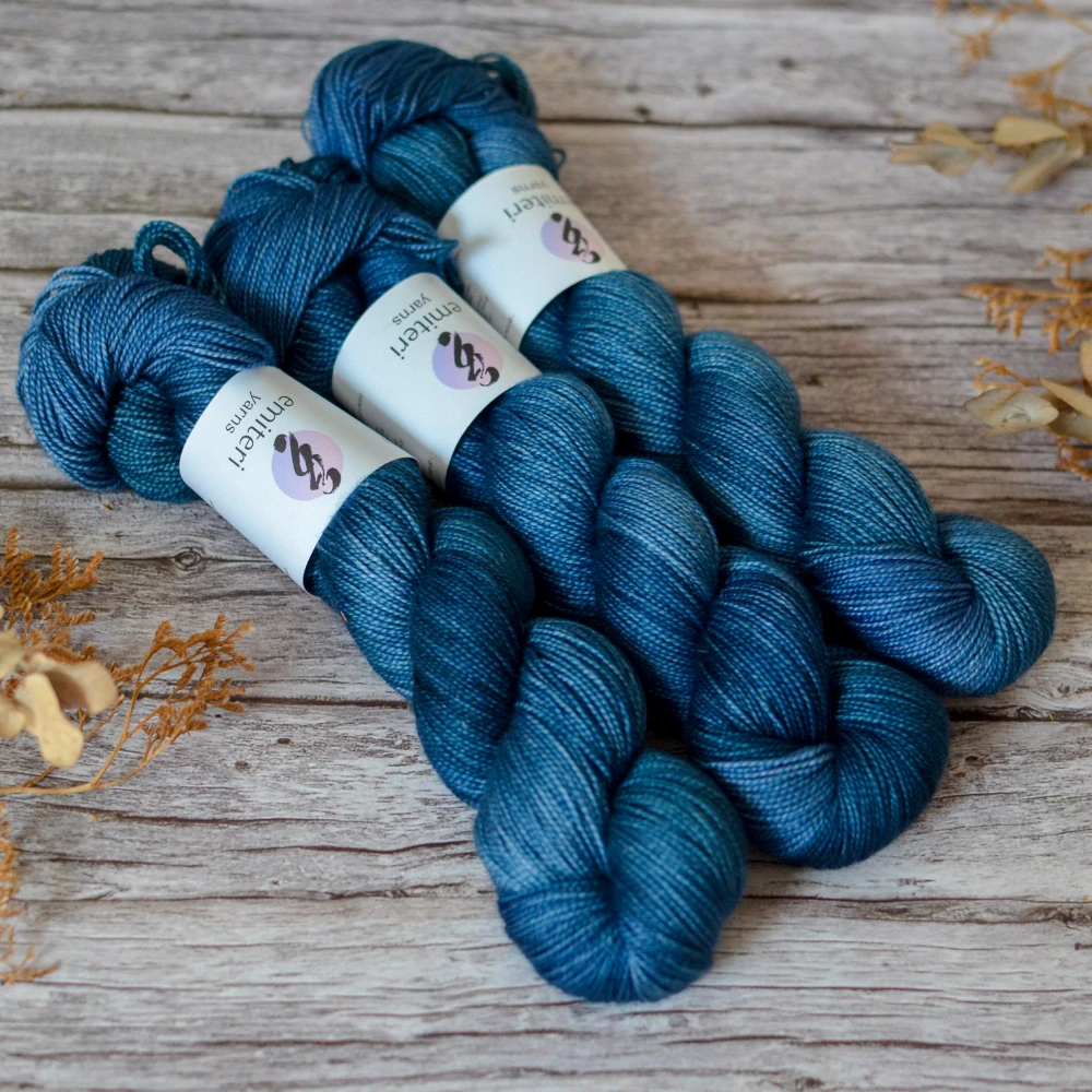 Merino silk 4ply - Nightshadow
