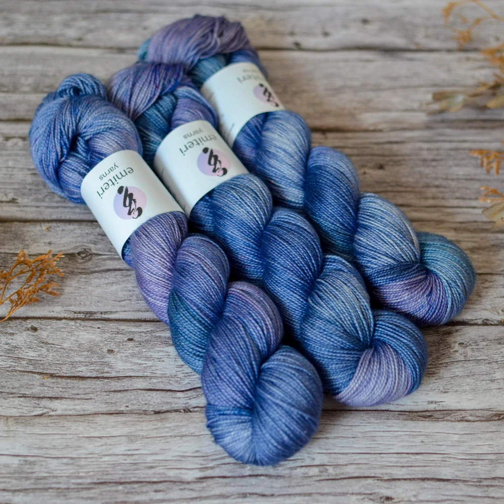 Merino silk 4ply - Cornflower