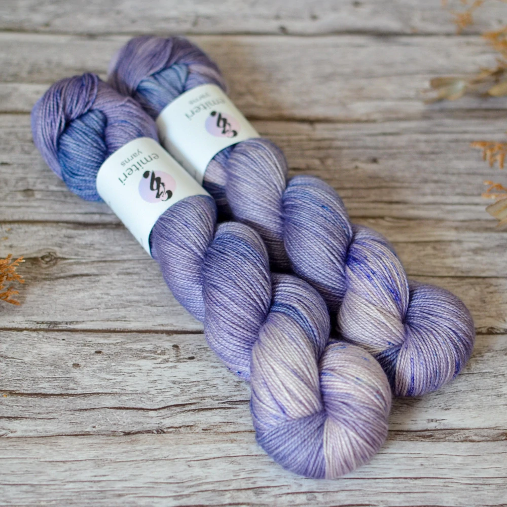 Merino silk 4ply - Frosted Lavender