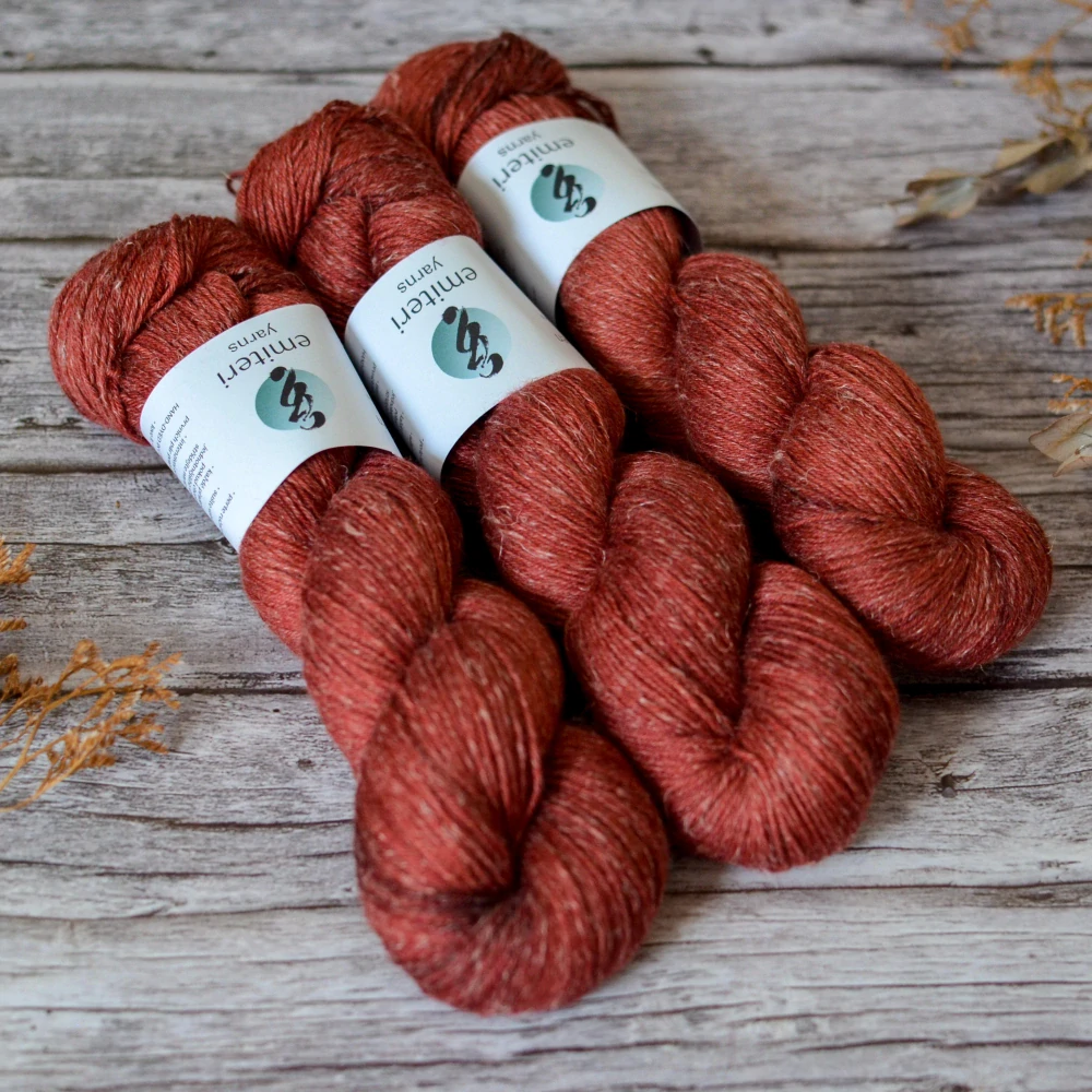 Merino Silk Linen - Momiji
