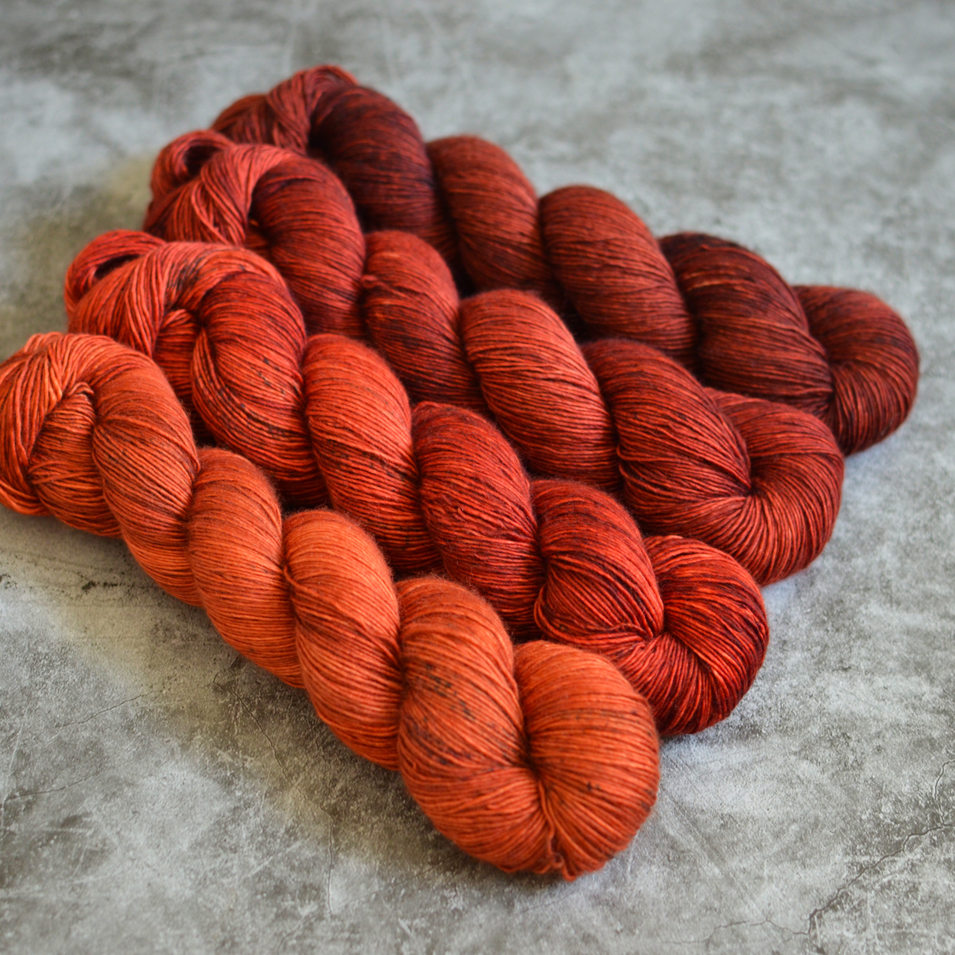 Fade set - Chestnut - merino singles