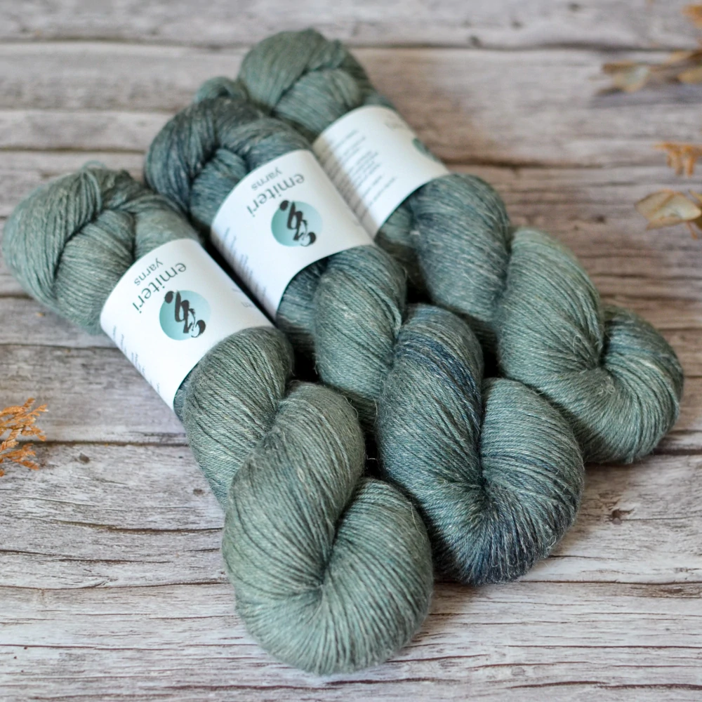 Merino Silk Linen - Mineral